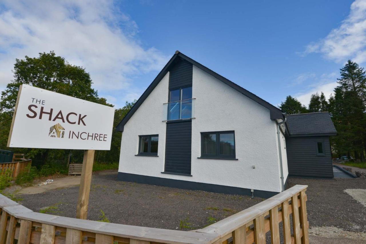 The Shack & Pods At Inchree Βίλα Corran  Εξωτερικό φωτογραφία