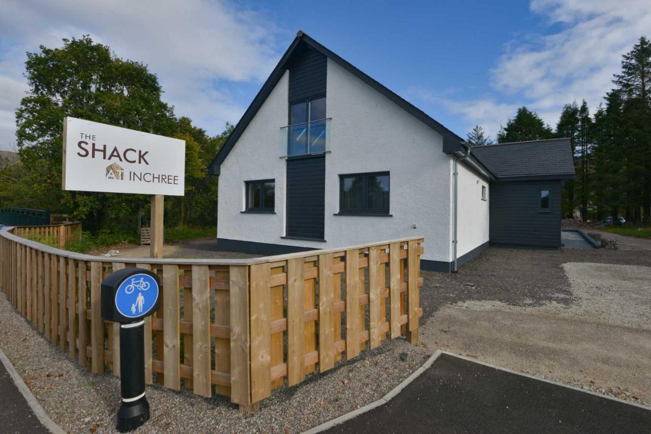 The Shack & Pods At Inchree Βίλα Corran  Εξωτερικό φωτογραφία