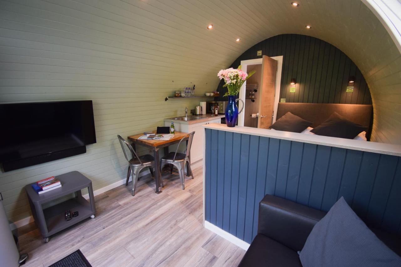 The Shack & Pods At Inchree Βίλα Corran  Εξωτερικό φωτογραφία