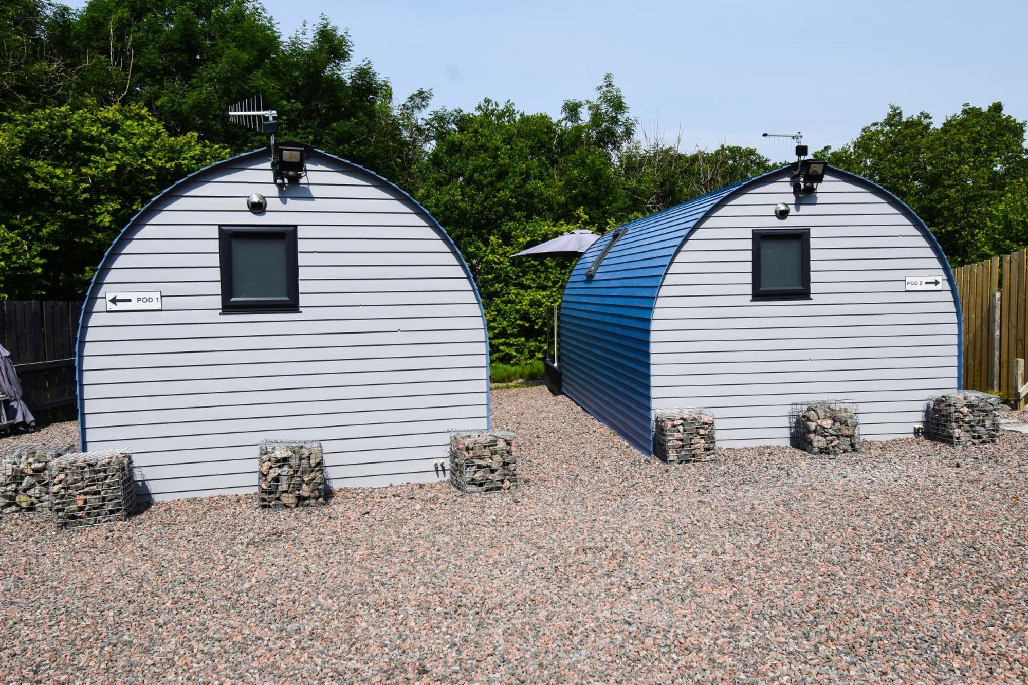 The Shack & Pods At Inchree Βίλα Corran  Εξωτερικό φωτογραφία