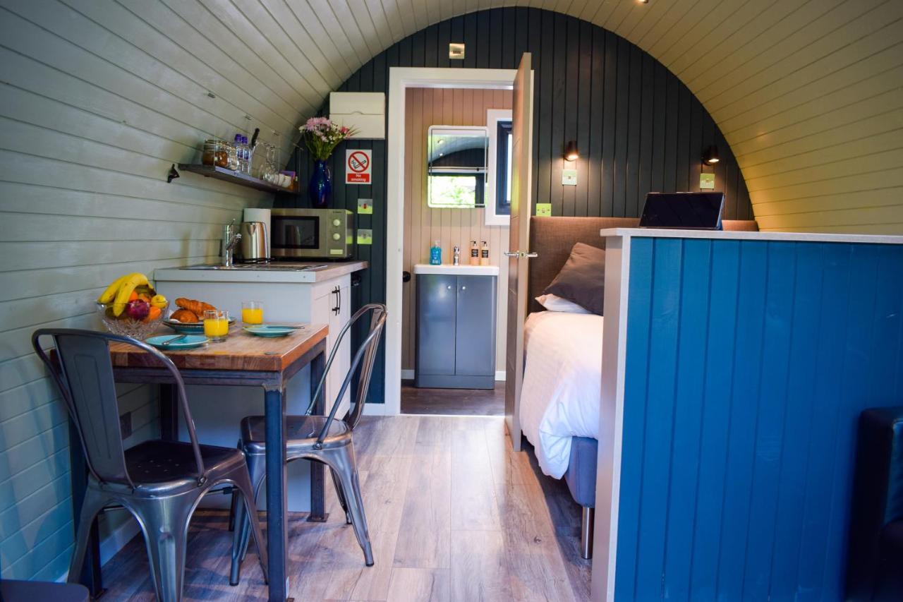 The Shack & Pods At Inchree Βίλα Corran  Εξωτερικό φωτογραφία