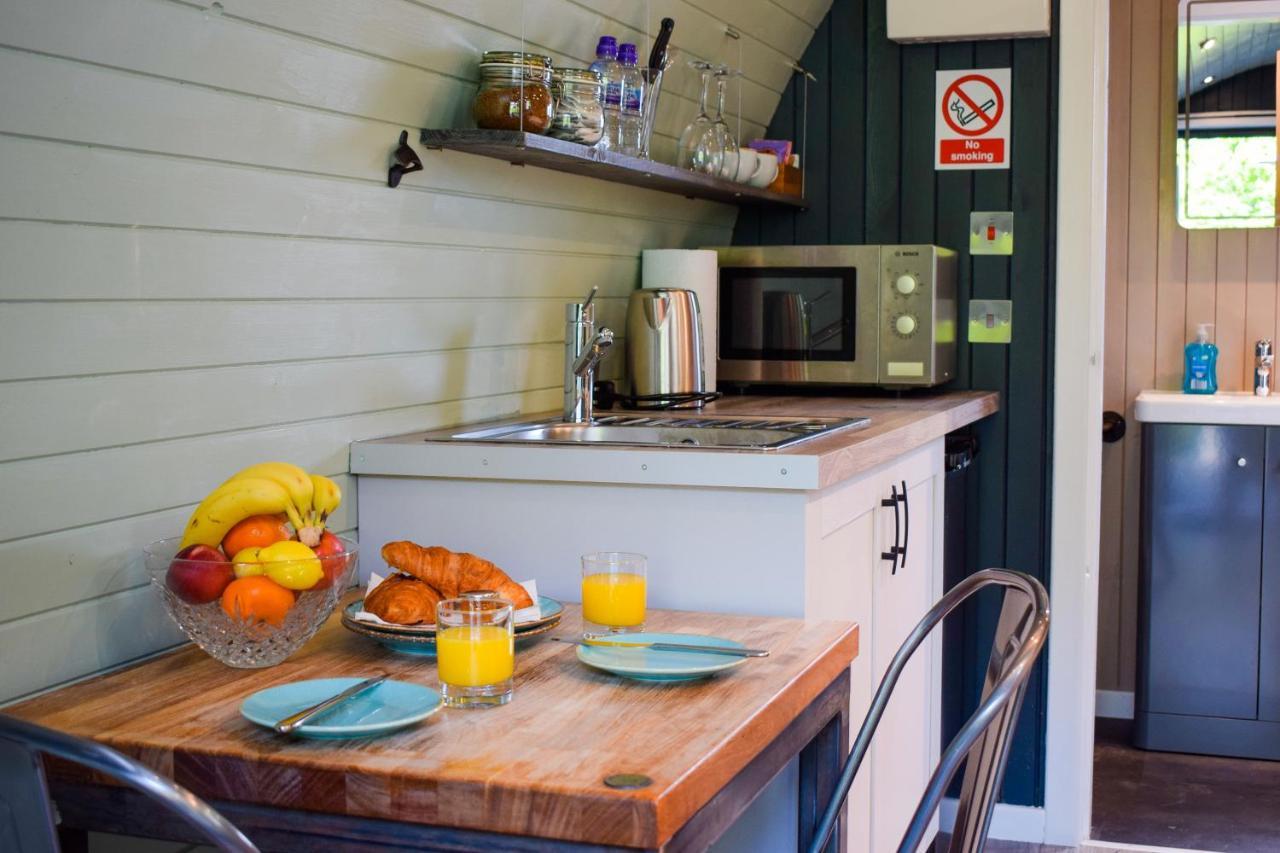 The Shack & Pods At Inchree Βίλα Corran  Εξωτερικό φωτογραφία